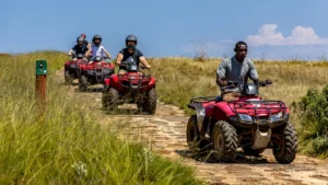 Guided Quad Biking