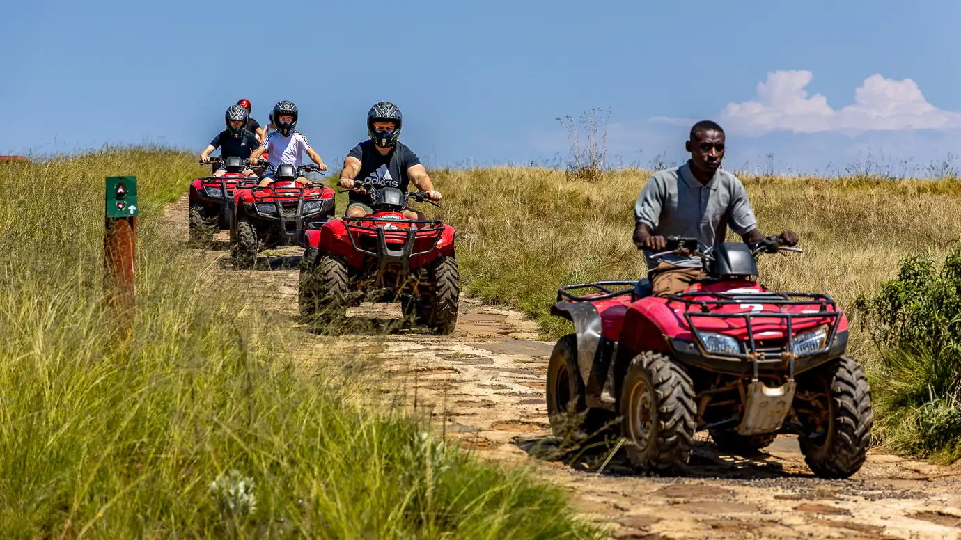 Guided Quad Biking