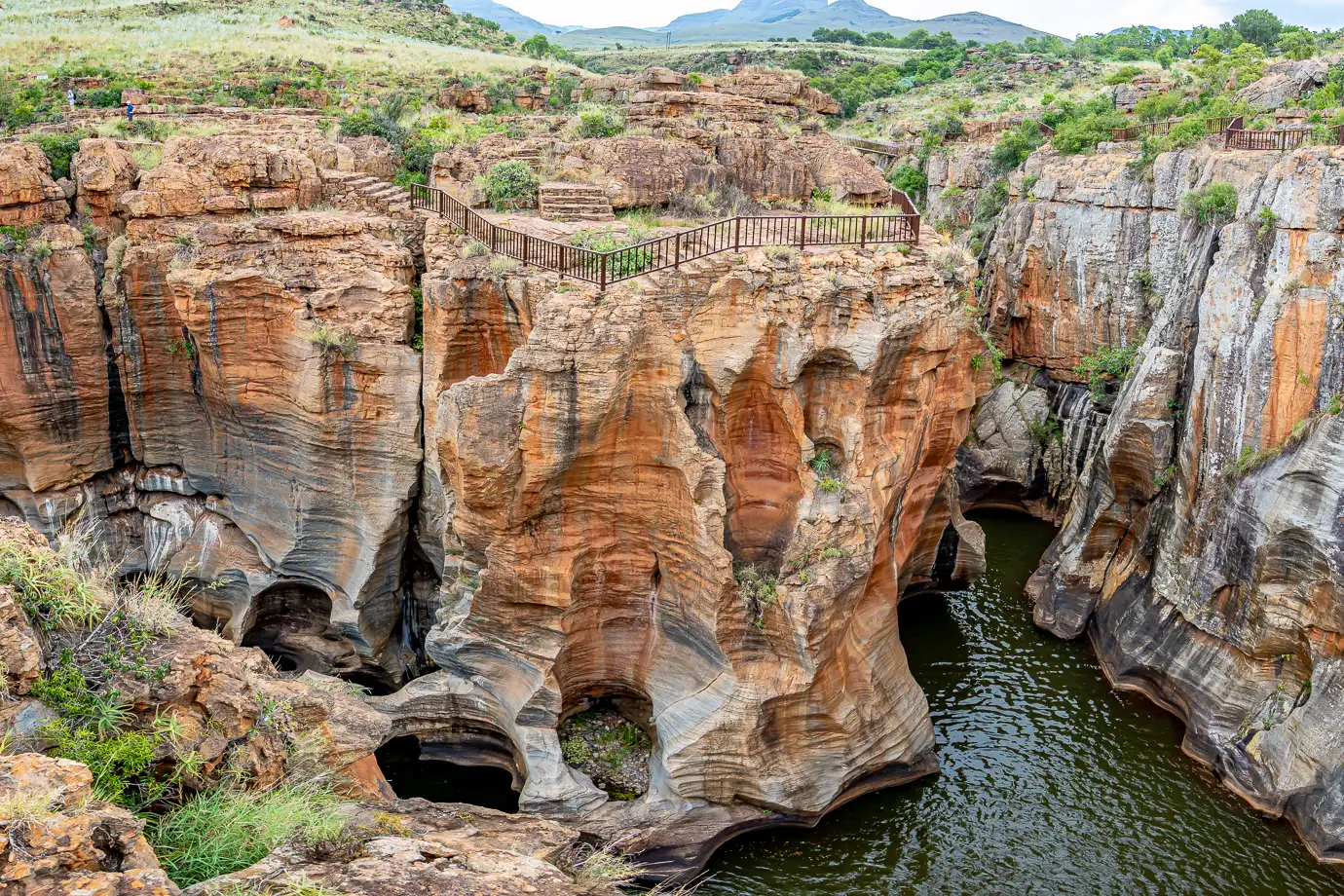 Bourke's Luck Potholes