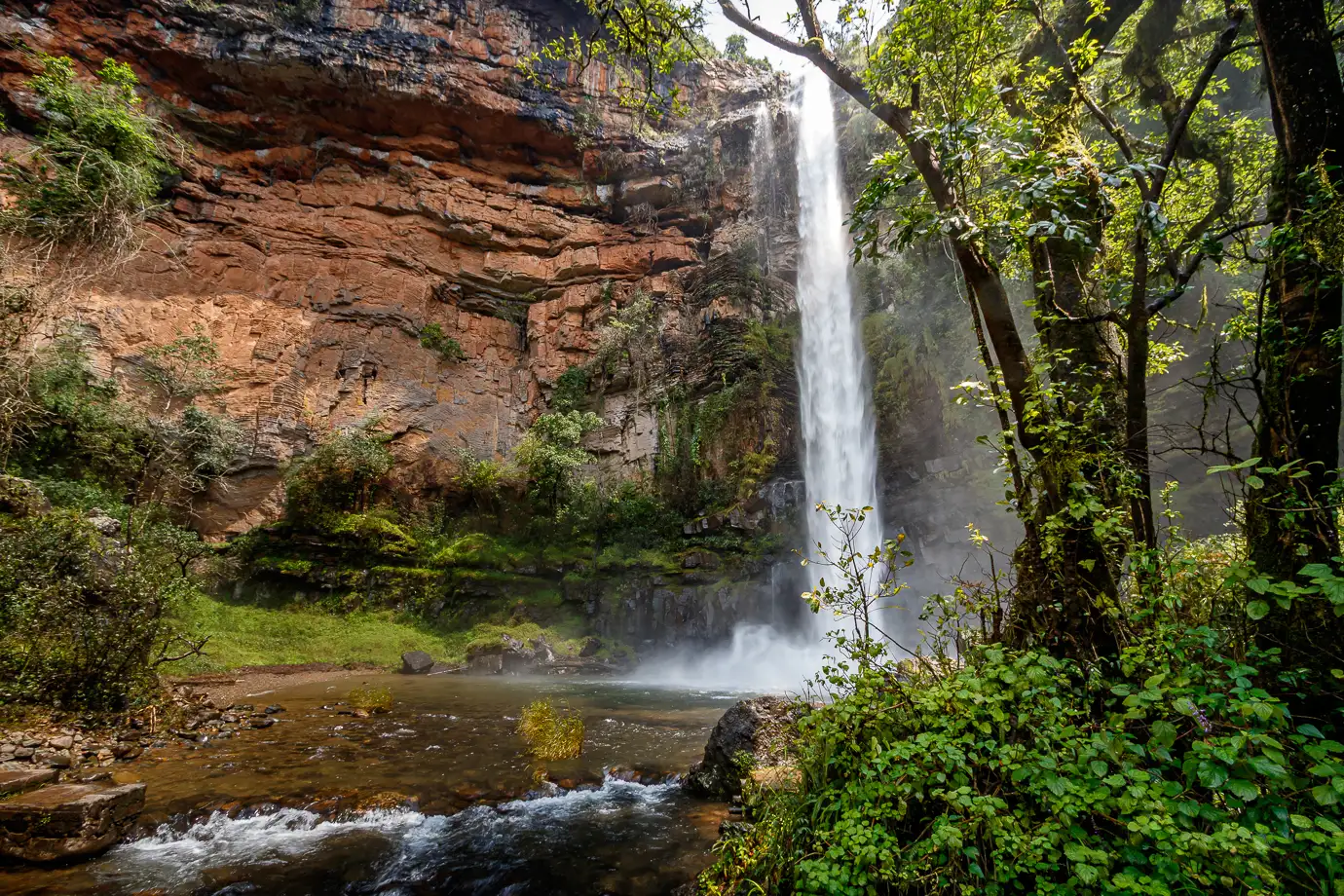 Lone Creek Falls