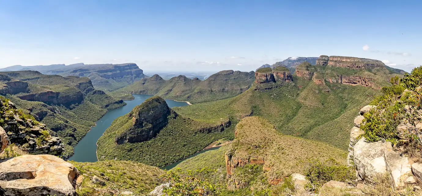 The Three Rondavels - Blyde River Canyon
