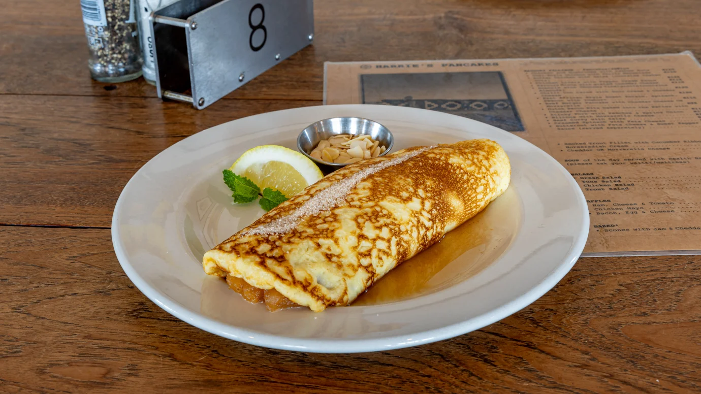 Harrie's Pancakes