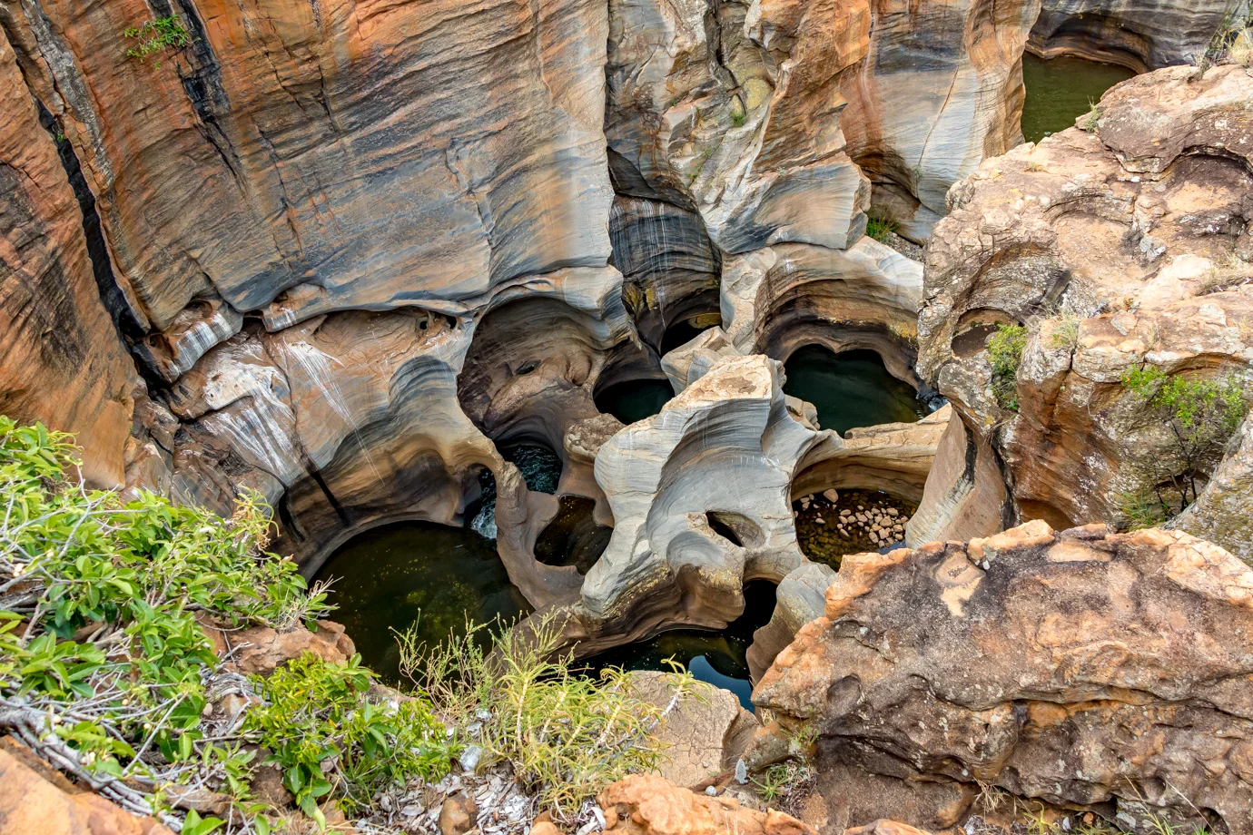 Bourke's Luck Potholes