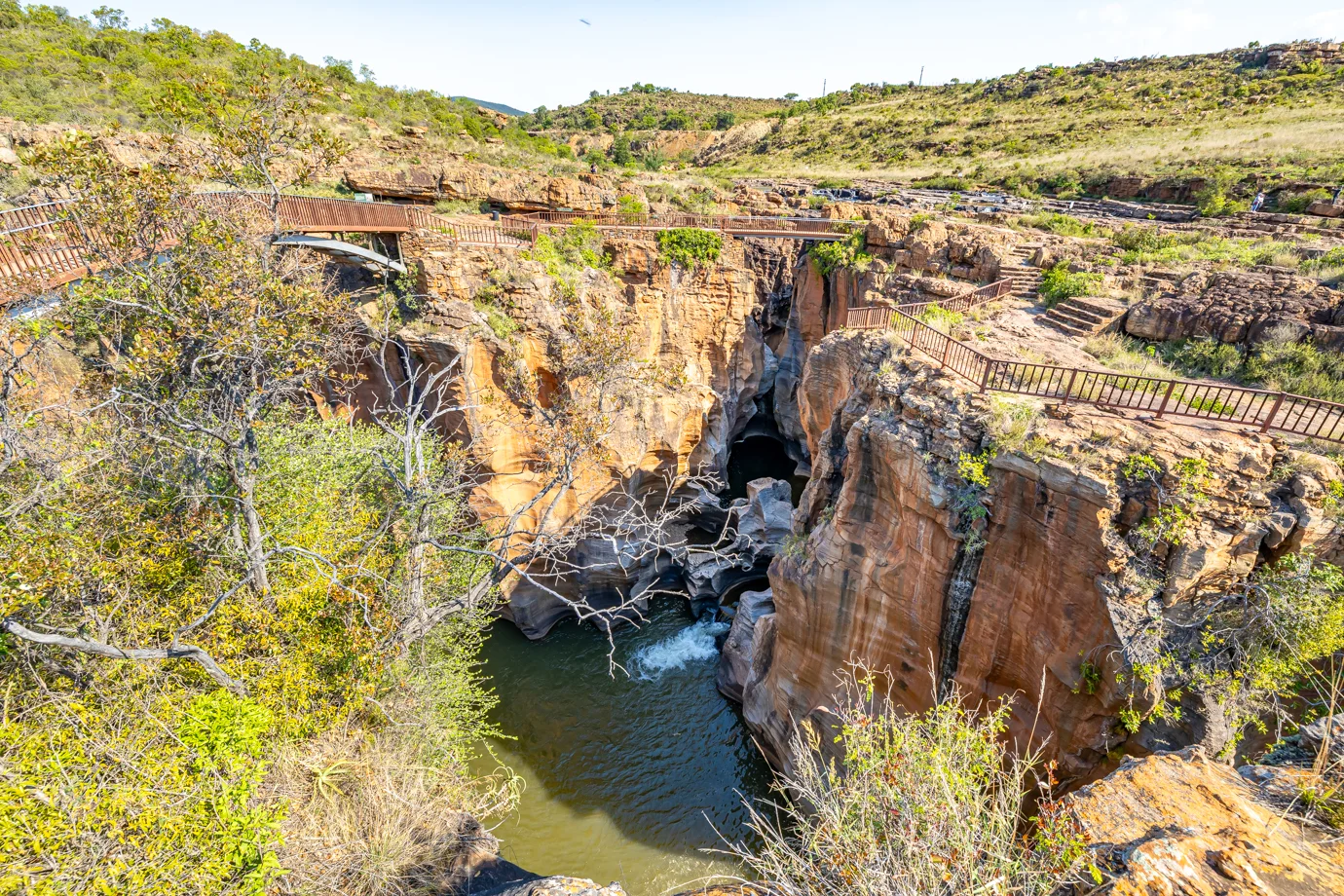 Bourke's Luck Potholes
