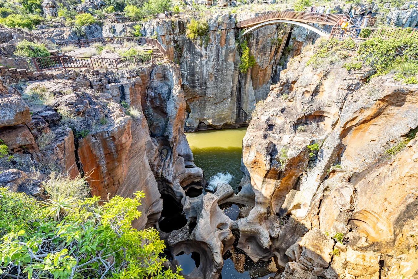 Bourke's Luck Potholes