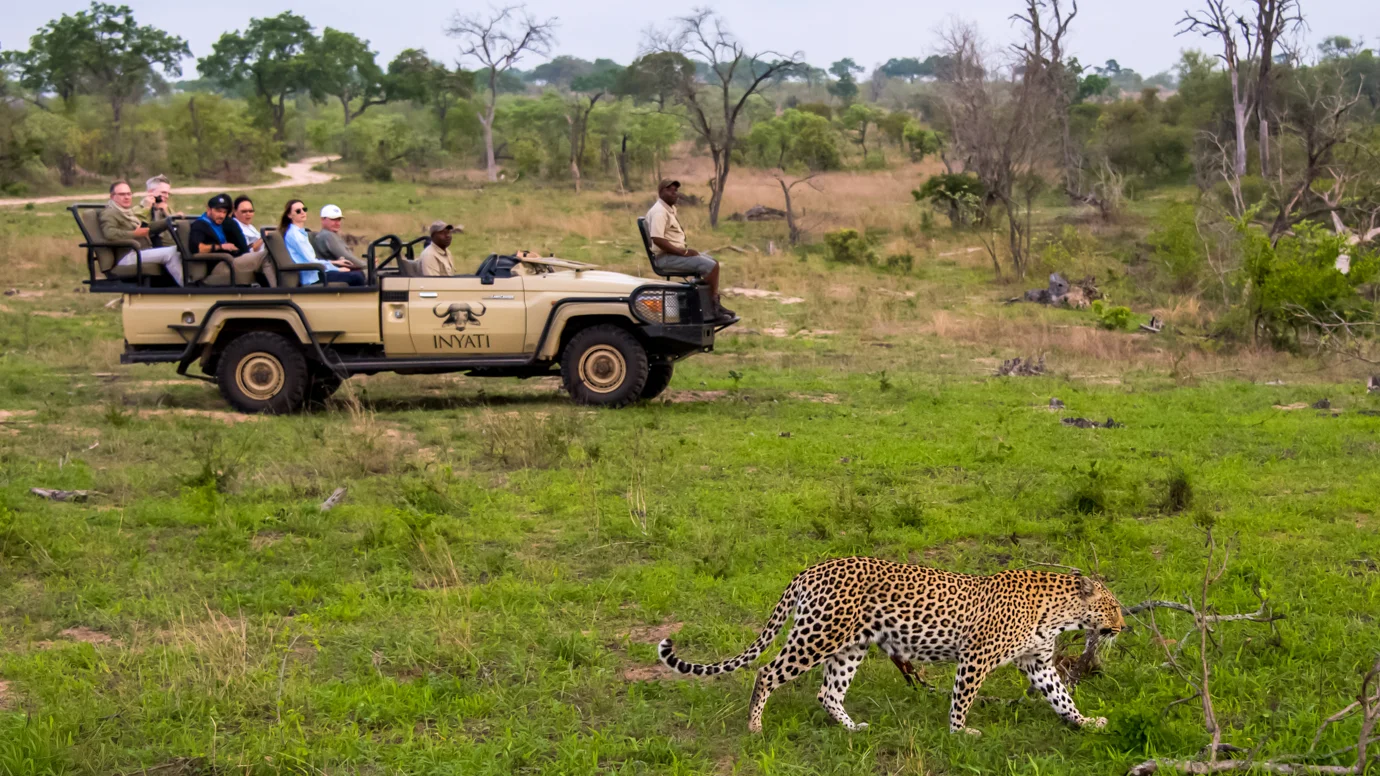Inyati Game Lodge