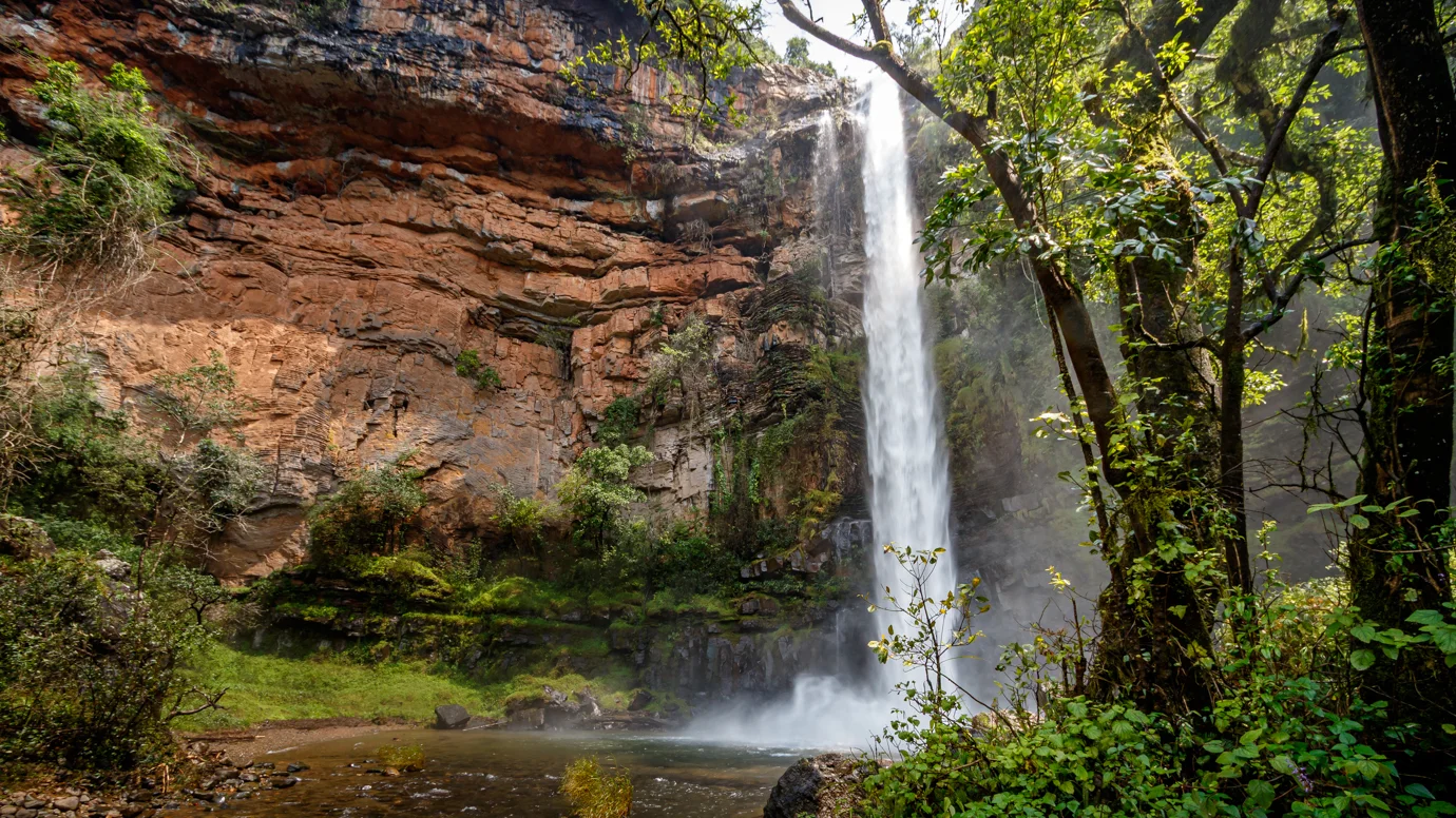 Lone Creek Falls